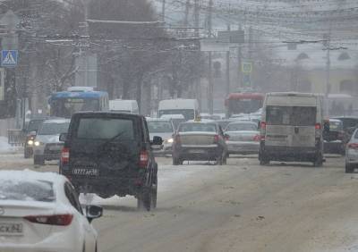 В пятницу в Рязанской области ожидается снег