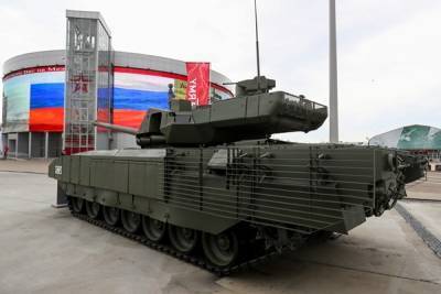 Вооружённые силы РФ получат первую партию техники на платформе «Армата» в 2022 году