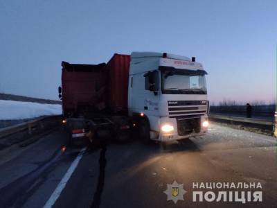 На Одесчине столкнулись два грузовика: Есть погибшие