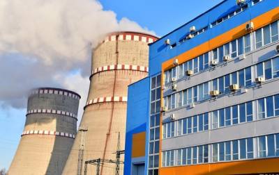 На Ровенской АЭС отключили энергоблок на ремонт