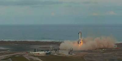 Прототип корабля SpaceX Starship SN10 загорелся и взорвался после посадки в США, видео - ТЕЛЕГРАФ