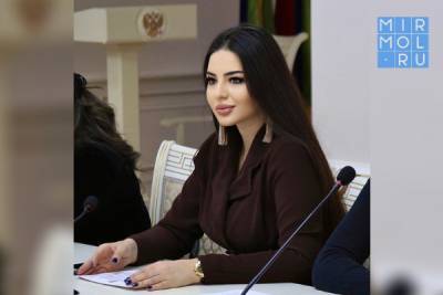 Эйша Джалаева: «Дагестан прогрессирует благодаря грамотному руководству»
