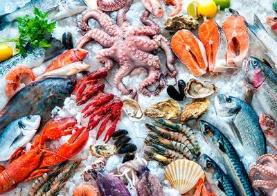 Пражский магазин морепродуктов Ocean Food снизил цены по случаю 8 Марта