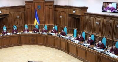 В Конституционном суде поругались судьи из-за места Тупицкого