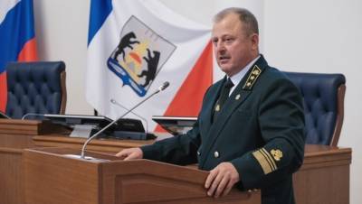 В Новгородской области ушёл в отставку глава регионального минприроды