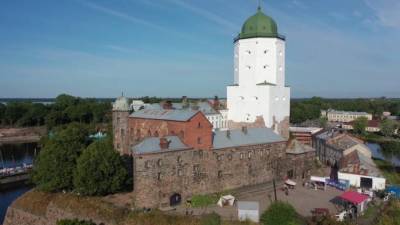 Башня Олафа в Выборге закроется на реставрацию на полтора года