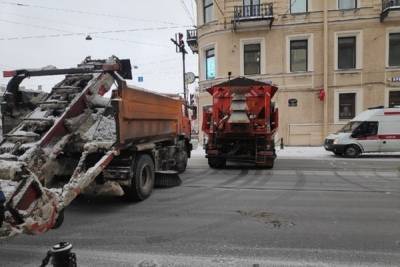 Полиция призналась, что перекрывала центр Петербурга 6 февраля