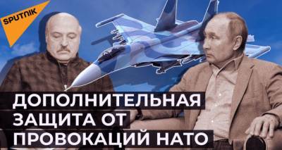 Лукашенко попросил у Путина дополнительные истребители. Зачем Беларуси Су-30СМ?
