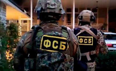 В ФСБ заявили о задержании россиянина, который готовил теракт «по мотивам ненависти к действующей власти»