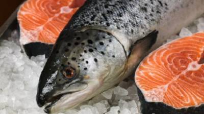 Импорт красной рыбы в Украину вырос в 2 раза (ИНФОГРАФИКА)