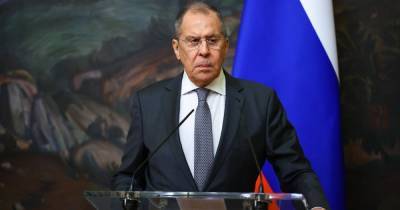 Лавров упрекнул ЕС с сознательном разрушении отношений с Россией
