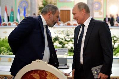 Песков опроверг согласование армянами своих действий с Кремлем