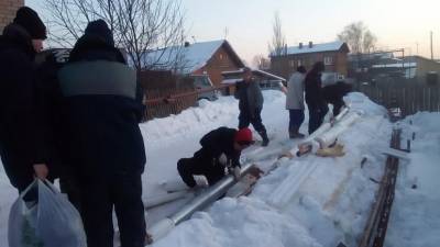 В Нязепетровске, где уже больше недели мерзнут люди, без тепла остаются 17 домов