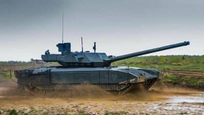 Первая партия танков и БМП на платформе «Армата» поступит в войска в 2022 году