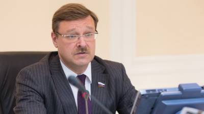 Сенатор Косачев раскритиковал США из-за требования по химоружию в России