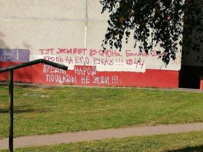 В Белоруссии оскорбительные надписи стали рассматривать как экстремизм