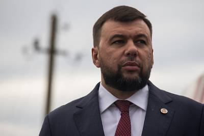 Глава ДНР отказался раскрывать детали приказа о подавлении позиций ВСУ