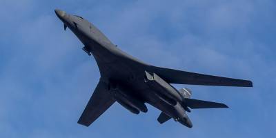 Над Прибалтикой на малой высоте пролетели стратегические бомбардировщики США