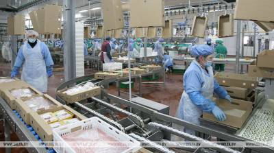 Россельхознадзор снял ограничения на поставки продукции с двух белорусских предприятий