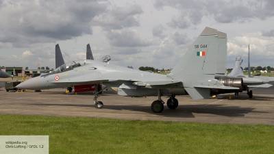 EurAsian Times вспомнило, как два Су-30 доминировали над восьмью F-16