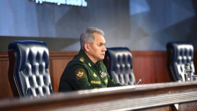 Министр обороны РФ поздравил женщин-военнослужащих с 8 Марта