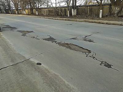 Когда начнется ремонт дорог в Одессе?
