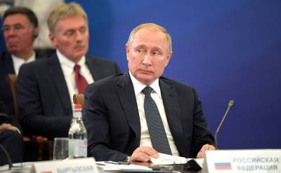 Песков разъяснил высказывание Путина о "хорьковых" целях