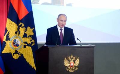 Владимир Путин: Интернет должен подчиняться законам морали