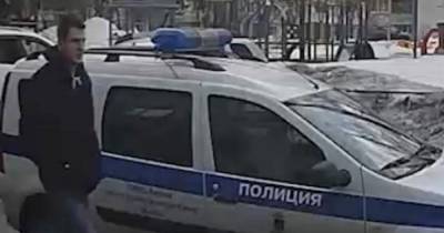 В Москве школьник выжил, выпрыгнув с 17-го этажа (видео)