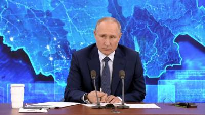 Путин рассказал о важности объединения сил для победы над коронавирусом