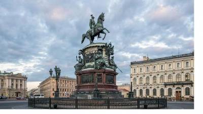 император Николай I (I) - В Петербурге выделено почти 40 млн рублей на продолжение реставрации памятника Николаю I - piter.tv - Санкт-Петербург - Петербург