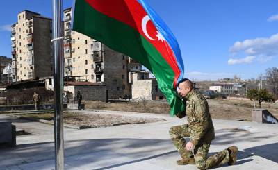 Iravunk (Армения): то, что Азербайджан выиграл войну в Карабахе — это миф. А.Бабуханян