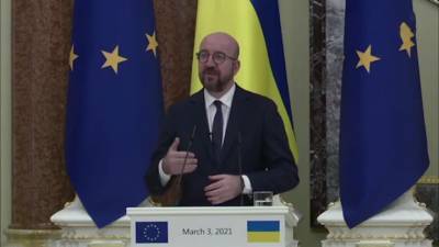 60 минут. Глава Евросовета не обещал украинцам помощи в борьбе с пандемией
