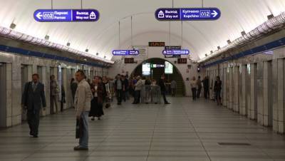 Станция петербургского метро "Парк Победы" переходит на особый режим работы