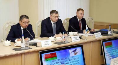 Председатель ГТК Беларуси и член Коллегии ЕЭК обсудили создание в ЕАЭС единой системы транзита