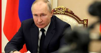 Владимир Путин выступил на встрече с участниками акции взаимопомощи "Мы вместе". Главное
