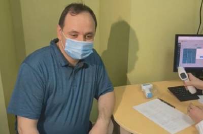 Мэр Ивано-Франковска подал личный пример вакцинации против COVID-19