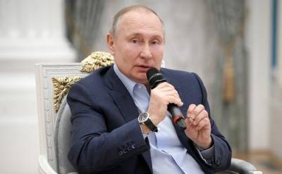 Путин: «Только объединяя усилия на международной арене можно добиться окончательной победы над ковидом»