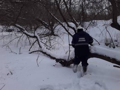 В Ульяновске проводят работу по минимизации последствий паводка