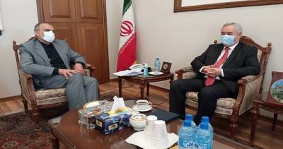 Таджикистан и Иран обсудили вопросы двустороннего сотрудничества