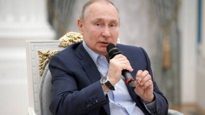 «Есть проблемы...» Путин рассказал, сколько регионов России еще не приступили к вакцинации