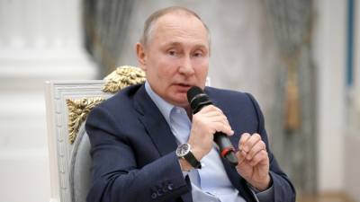 Раздавить его не жалко: Путин о тех, кто манипулирует детьми в интернете