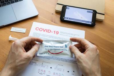 Домашние тесты на коронавирус в Германии появятся в продаже