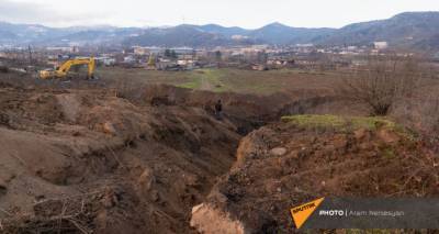 "Не беспокойтесь": СНБ Армении прокомментировала инженерные работы Азербайджана в Сюнике