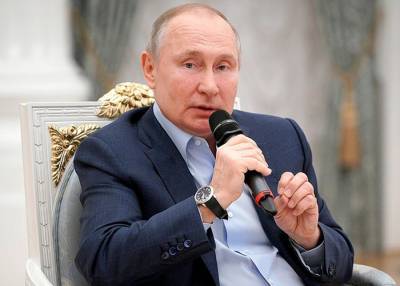 Путин пошутил про "еще один дворец"