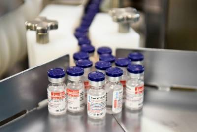 В России к маю планируется произвести более 50 млн комплектов доз вакцин от коронавируса