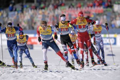 Стал известен состав сборной России на мужскую эстафету на ЧМ по лыжным гонкам
