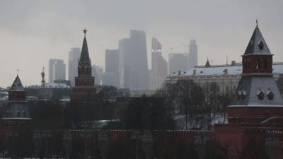 Зима в Москве была аномально теплой, а весна начинается с холода
