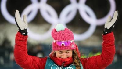 Юлия Ступак стала вице-чемпионкой мира по лыжным гонкам