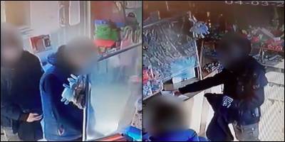 В Каховке подростки украли из магазина пожертвования на лечение Аделины Мотенко – видео - ТЕЛЕГРАФ